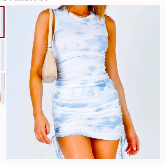 Lioness Dresses & Skirts - Lioness tie dress